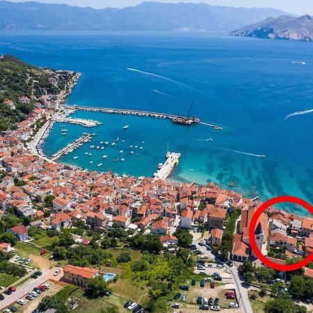 Apartments Neptun Baška Eksteriør bilde