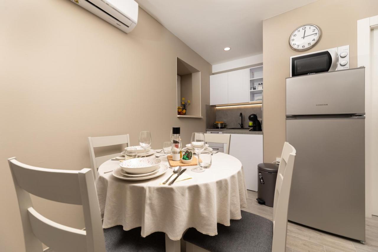 Apartments Neptun Baška Eksteriør bilde
