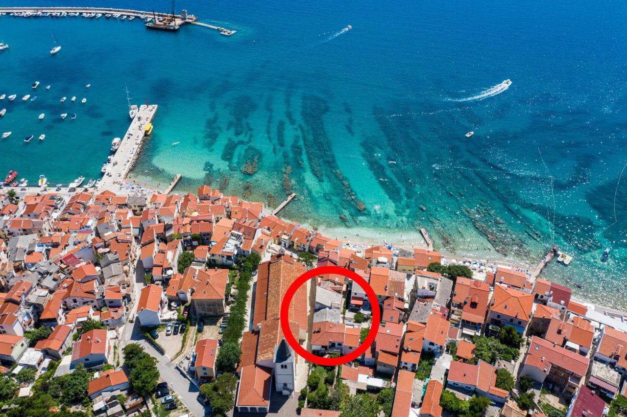 Apartments Neptun Baška Eksteriør bilde